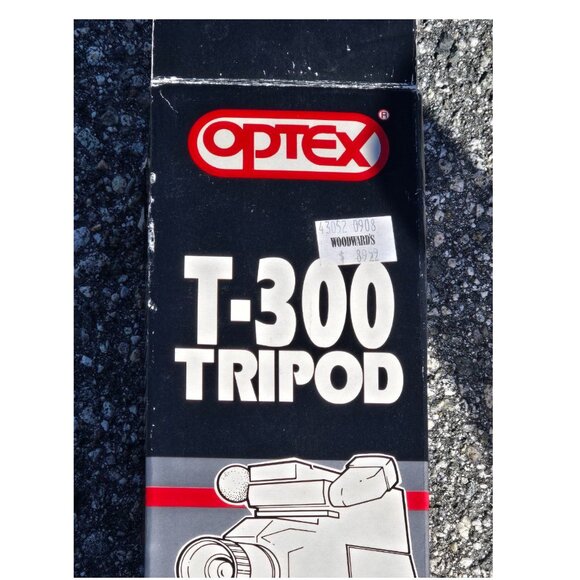 Optex T300 Professional Tripod IN BOX - Picture 9 of 10